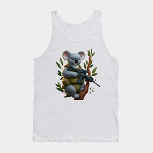 Tactical Koala Tank Top